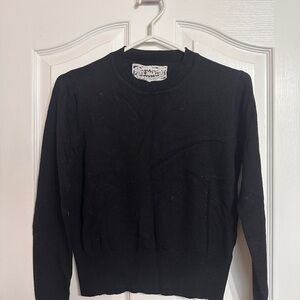 Pink Martini Black Knit Sweater